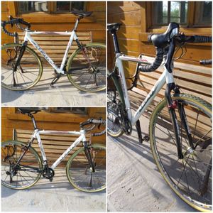 velo de cyclo-cross alu/carbone - 1