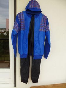 Veste et cuissard long hiver - 1