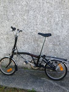 Velo pliant Brampton 3 vitesses  - 1