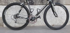 Roues carbone CORIMA 45mm  - 1