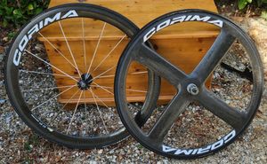 Roues Corima 4 bâtons - 1