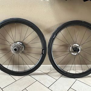 Roues carbone - 1