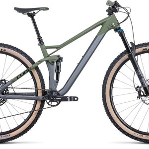 NEUF CUBE STEREO 120 HPC TM 29 flashgrey´n´olive - 1