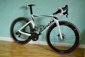Velo route carbone Bianchi Oltre 53 - 1