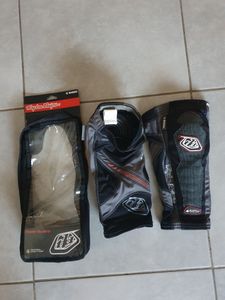 Genouillères VTT Troy lee Design Taille XS - 1