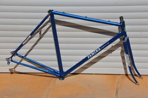 Cadre et fourche de vélo de route Famina Professio... - 1