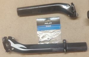 Tige de selle et patte de dérailleur pinarello Dog... - 1