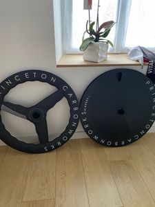 Blur 633 & Mach 7580 Trispoke Wheelset - 1