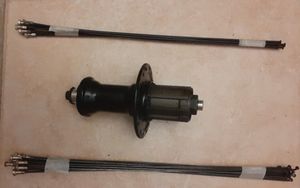 Rayons et moyeu Campagnolo - CAMPAGNOLO - 1