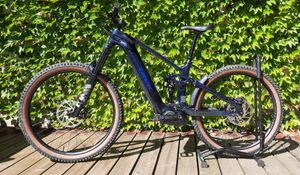 Vtt electrique TREK RAIL+ 9.7 carbone - 1