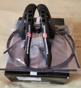 Paire de leviers campagnolo super record eps 11v f... - 1