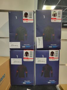 Sous-maillots de vélo BBB noir et rouge - 1