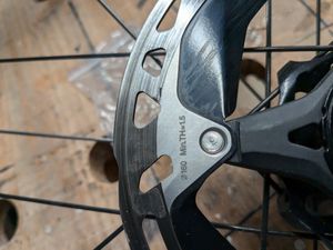 roues en carbone avec housses - 1