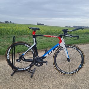 Vélo de triathlon Cube Aerium CSL Aero C:62 – Tail... - 1