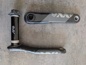 Pédalier SRAM XX1 Dub Ai/Wide 3T 175mm - 1