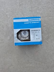 Cassette Shimano CS-HG500-10 – 10 vitesses – 11-25... - 1