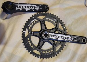 Pedalier rotor 3df  - 1