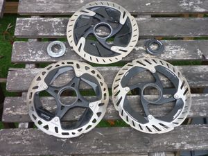 DISQUE SHIMANO DURACE / XTR 160MM - 1