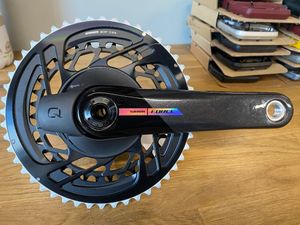 Pédalier SRAM FORCE AXS D2 DUB - 1