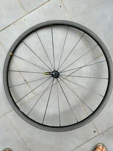 Roue avant Ksyrium carbone pro slt - 1