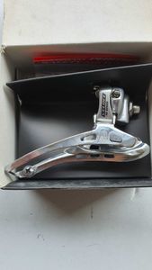 Dérailleur avant neuf campagnolo véloce 2x10 à bra... - 1