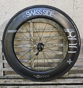 Roue arrière SWISS SIDE HADRON 800+ Freinage patin... - 1