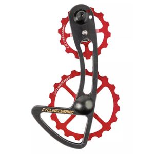 Chape de dérailleur OSPW CyclingCeramic Shimano 91... - 1