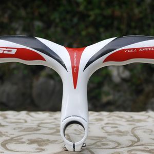 ♦ Cintre / guidon vélo de course / route  FSA Plas... - 1