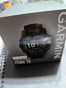 Garmin Fenix 7X Sapphire Solar + 3 Bracelet - 1