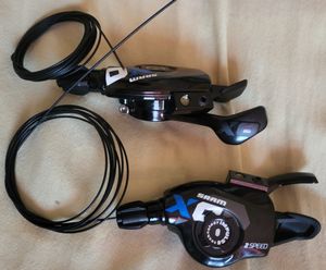 Paire de shifters sram XO 2X10 - 1