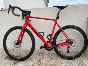 CANYON ENDURACE CF SL DB 8.0A DI 20/21 L rd/bk - 1