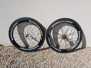 Roues carbone Americain Classic  - 1