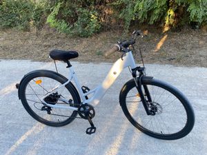 VTC électrique Rockrider ACTV 100  - 1