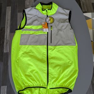 Gilet réfléchissant/haute visibilité cyclisme M [n... - 1