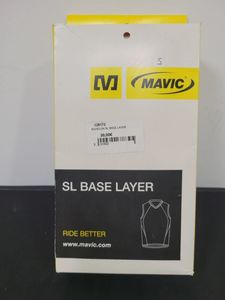 Sous-maillot de vélo Mavic blanc - 1