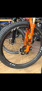Paire de roues miche k1 évolution Carbon - 1