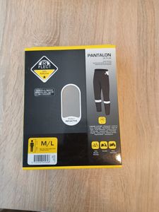  pantalon de pluie waterproof M/L - 1