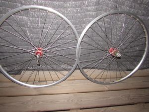 paire roues 26 - 1