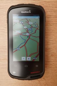 GPS Garmin Monterra sous Android - 1