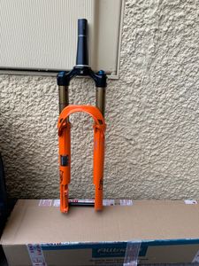 Fourche Fox Racing Shox 32 Float Factory Grip SL R... - 1