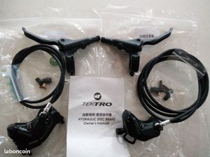 paire de freins 4 pistons TEKTRO neufs - 1