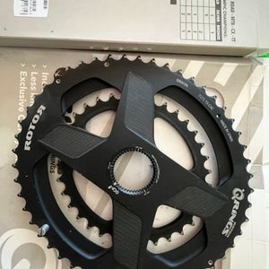 PLATEAU Rotor OVALE Q RING DM 2X 50/34 - 1