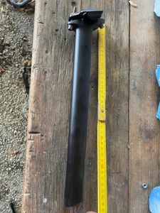 Tige de selle Cube Agree 350mm - 1