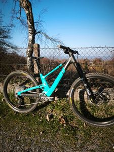 VTT Enduro Scott Genius 910 ST TR 2024 Carbone Tai... - 1
