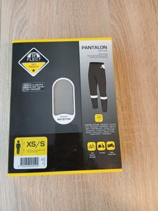 PANTALON DE PLUIE WATERPROOF NOIR AVEC REFLECTEUR ... - 1