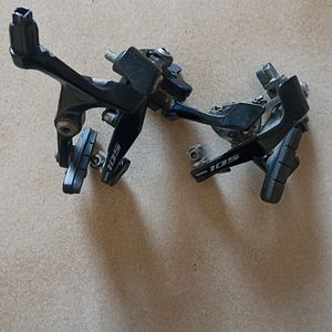 Paire de freins sur jante Shimano 105, Direct Moun... - 1
