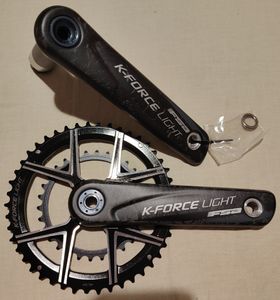Pédalier carbone FSA K FORCE LIGHT MODULAR - 1