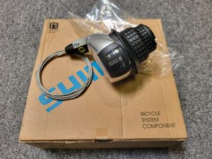 Manette Shimano Revoshift 8 vitesses - 1