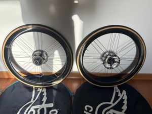 Paire de roues bora ultra WTO 45 pneu disques - 1