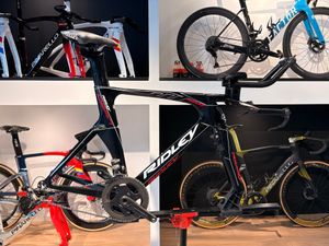 Vélo de Contre La Montre Ridley Dean TT - 1